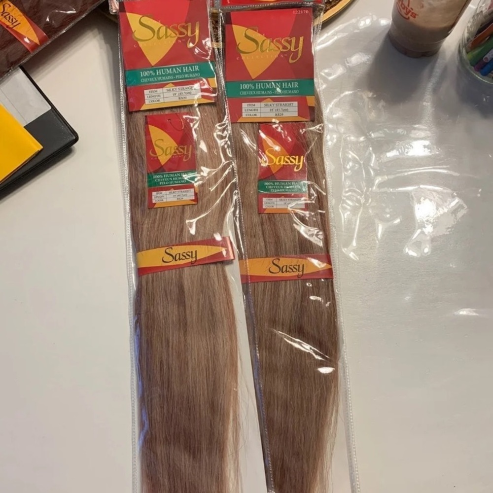 Hair wefts